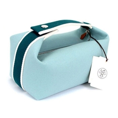 Túi Cầm Tay Nữ Hermès Bride A Brac Case Size PM Màu Xanh Nhạt