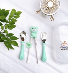 Set 3 thìa dĩa đũa Zaracus