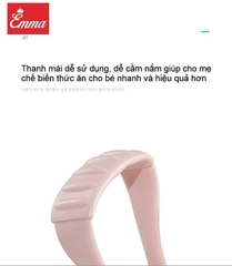 Set chế biến ăn dặm EMMAKIDS