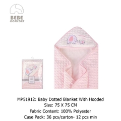 Choàng ủ chấm BEBECOMFORT