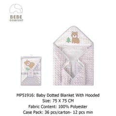 Choàng ủ chấm BEBECOMFORT