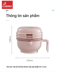 Set chế biến ăn dặm EMMAKIDS