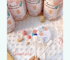 Rơ lưỡi hộp 30 que EMMAKIDS