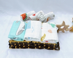 Khăn sữa set 3 cái
