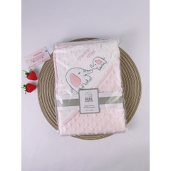 Choàng ủ chấm BEBECOMFORT