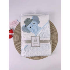 Choàng ủ chấm BEBECOMFORT