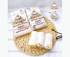 Set 5 khăn xô 6 lớp Manny