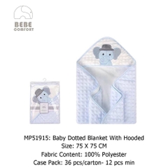 Choàng ủ chấm BEBECOMFORT