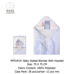 Choàng ủ chấm BEBECOMFORT