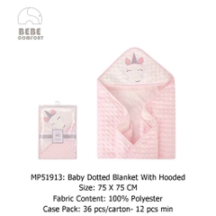 Choàng ủ chấm BEBECOMFORT