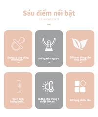 Bộ dụng cụ bón thuốc EMMAKIDS
