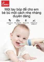 BÌNH THÌA ĂN DẶM EMMA KIDS