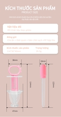Bộ dụng cụ bón thuốc EMMAKIDS