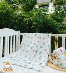 Hộp 2 khăn tắm 100% sợi tre MANNY