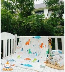Hộp 2 khăn tắm 100% sợi tre MANNY