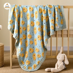 Chăn 4 lớp sợi tre Manny