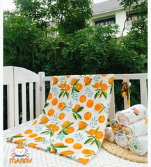 Hộp 2 khăn tắm 100% sợi tre MANNY