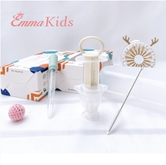 Bộ dụng cụ bón thuốc EMMAKIDS