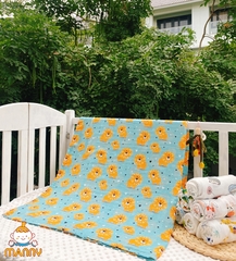 Hộp 2 khăn tắm 100% sợi tre MANNY