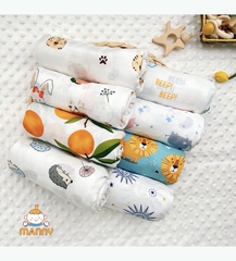 Hộp 2 khăn tắm 100% sợi tre MANNY