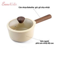 💥 NỒI CHỐNG DÍNH EMMAKIDS SIZE 18 CM