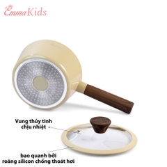 💥 NỒI CHỐNG DÍNH EMMAKIDS SIZE 18 CM
