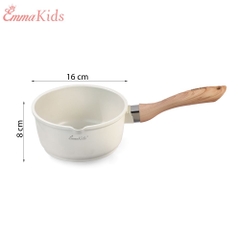 💥 NỒI CHỐNG DÍNH EMMAKIDS SIZE 16 CM