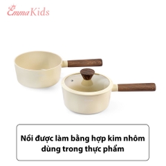 💥 NỒI CHỐNG DÍNH EMMAKIDS SIZE 18 CM
