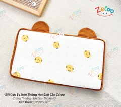 Gối Cao Su Non Zeloo Cao Cấp Thông Hơi