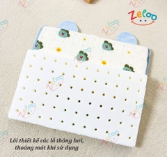 Gối Cao Su Non Zeloo Cao Cấp Thông Hơi