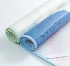 Bộ chiếu lụa kèm gối Muslin Manny