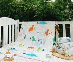 KHĂN TẮM ĐA NĂNG SỢI TRE MANNY (HỘP 2 CÁI )