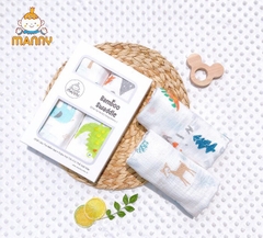KHĂN TẮM ĐA NĂNG MANNY (HỘP 2 CÁI )