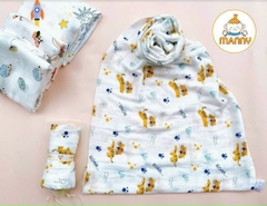 Manny- Khăn Đa Năng 100% Sợi Tre