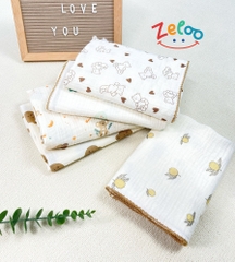 KHĂN TẮM MUSLIN ORGANIC CAO CẤP 90x90