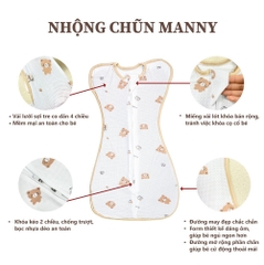 Nhộng Chũn Thông Hơi Manny