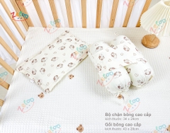 BỘ CHẶN BÔNG KÈM GỐI CAO CẤP ZELOO