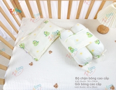 BỘ CHẶN BÔNG KÈM GỐI CAO CẤP ZELOO