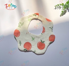 SET 3 YẾM TRÒN 6 LỚP MUSLIN ORGANIC ZELOO