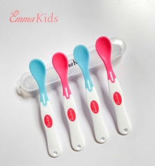 THÌA ĂN DẶM BÁO NÓNG CAO CẤP EMMAKIDS
