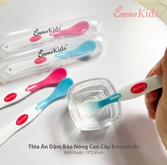 THÌA ĂN DẶM BÁO NÓNG CAO CẤP EMMAKIDS