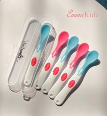 THÌA ĂN DẶM BÁO NÓNG CAO CẤP EMMAKIDS
