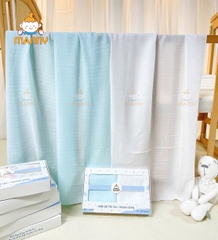 Chiếc khăn tắm Sợi Tre Lụa nhà MANNY rất mềm và thấm hút