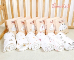 Khăn xô Đa Năng Muslin 6 lớp Emmakids