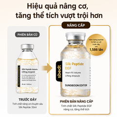Tinh Chất Sungboon Editor Silk Peptide EGF Phục Hồi Căng Bóng
