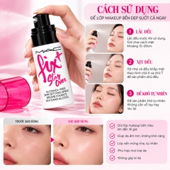 Xịt Khoá Makeup MAC Fix+ Stay Over Setting Spray 13ml Nobox - Hàng Công Ty