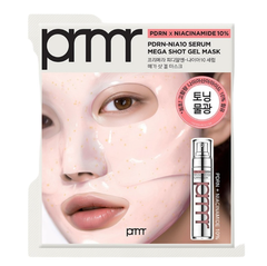 Mặt Nạ PRMR PDRNxNia10% Mega Shot Gel Mask 34g (Lẻ)