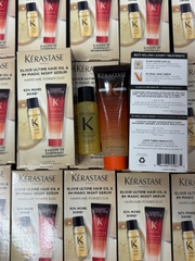 Bộ Đôi Dưỡng Tóc Kérastase Haircare Power Duo ( Dầu Dưỡng Tóc 15ml và Serum Dưỡng Tóc Ban Đêm 30ml)