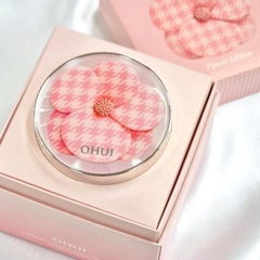 Set Phấn Nước Ohui Ultimate Cover Cushion Moisture Flower Limited 2026 Tone 01 (1 Hộp & 2 Lõi Refill) - Fullbox