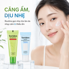 Set Dưỡng Da Cấp Ẩm Làm Dịu Torriden Dive In Low Molecular Hyaluronic Acid Cream 20ml & Balanceful Control Serum 20ml - Tách Set Nobox